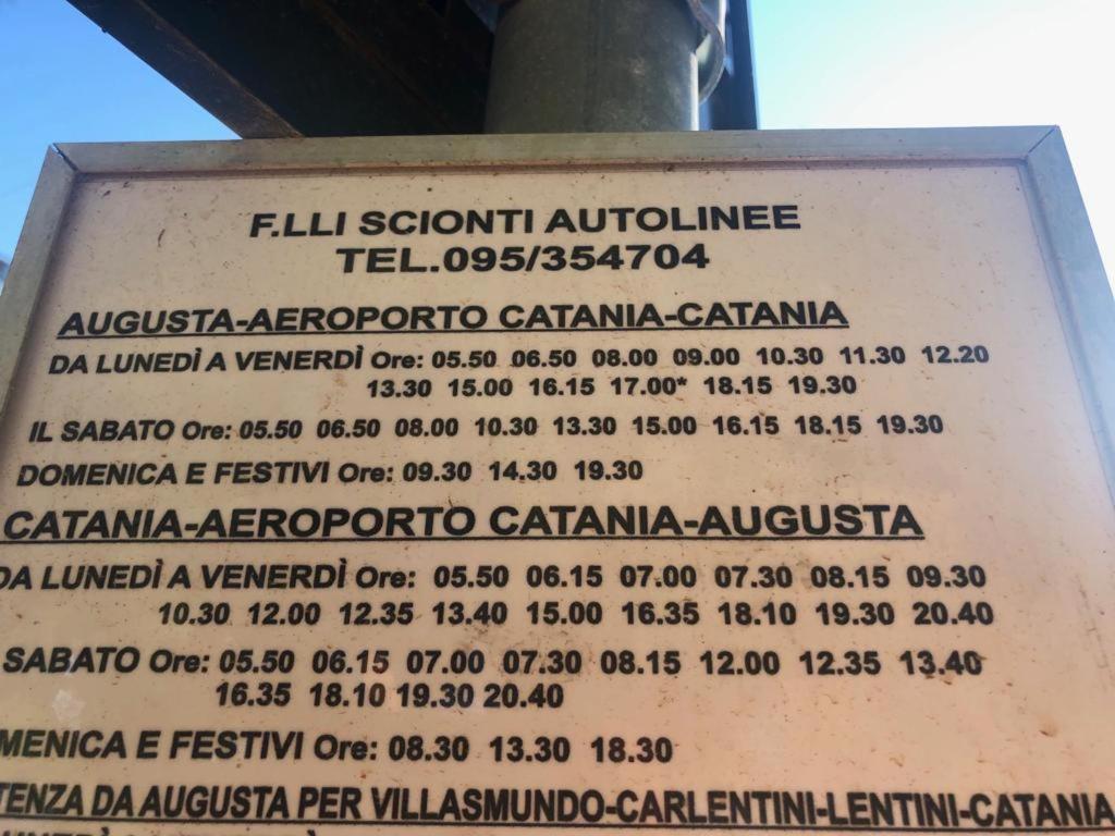 Casamore Augusta Zewnętrze zdjęcie
